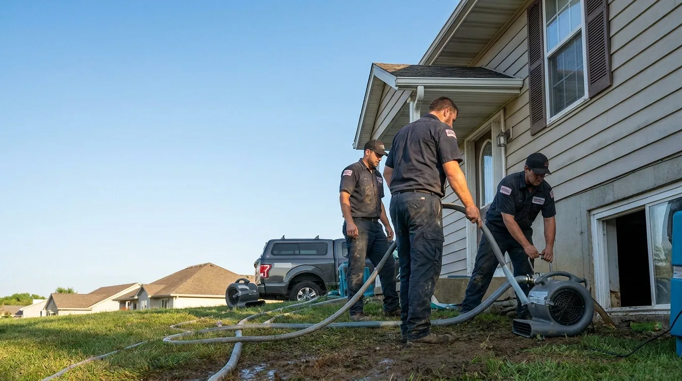 Water Removal in State Road, NC near me